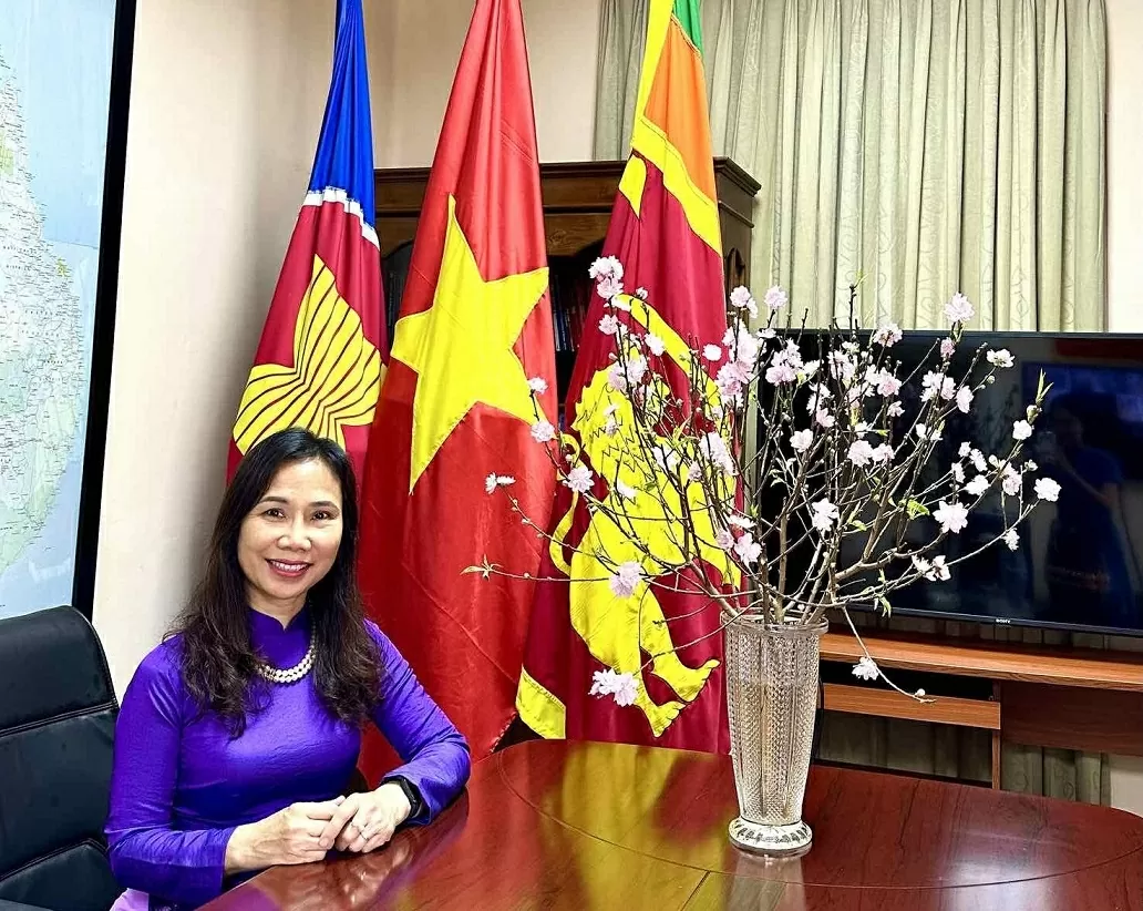 Đại sứ Trịnh Thị Tâm: Việt Nam và Sri Lanka Đại sứ Trịnh Thị Tâm: Việt Nam và Sri Lanka