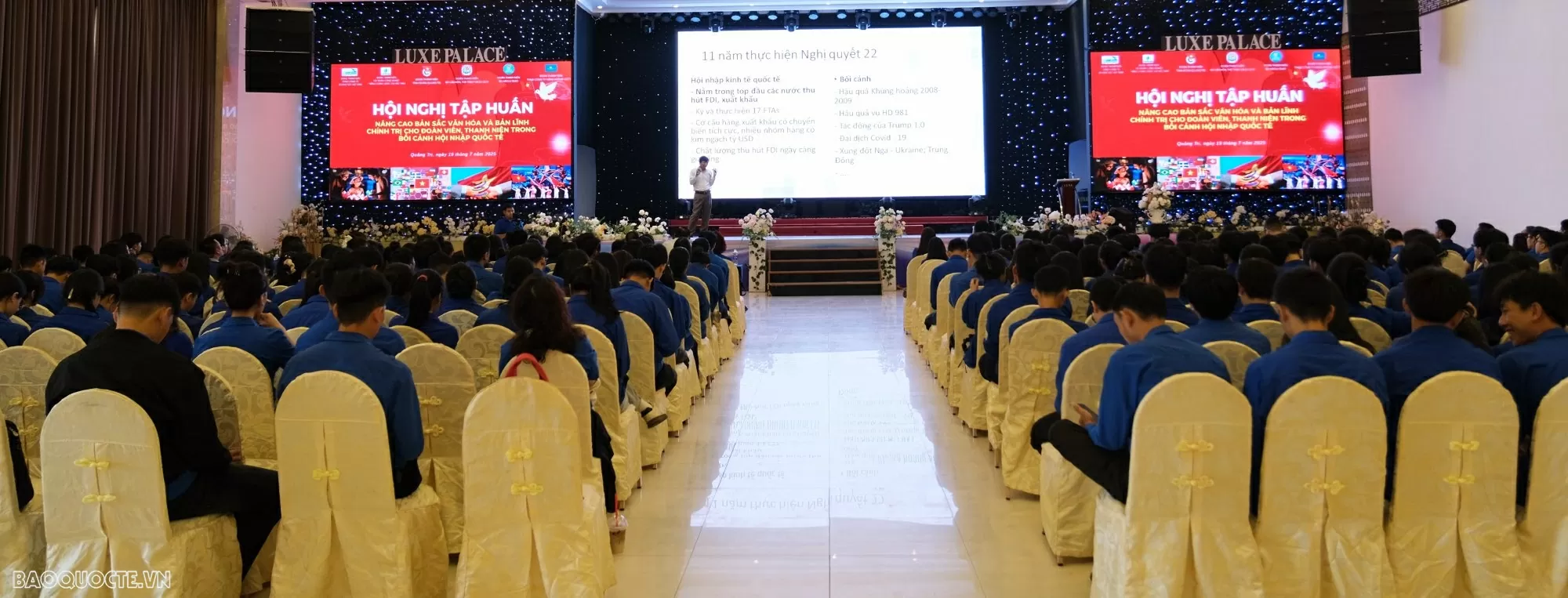tập huấn đoàn