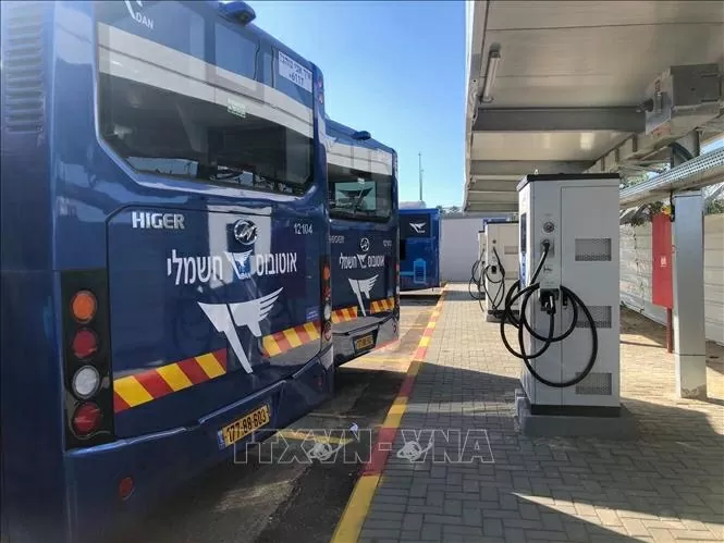 Israel chào đón thế hệ trạm sạc xe điện mới siêu nhanh, siêu kết nối Israel chào đón thế hệ trạm sạc xe điện mới siêu nhanh, siêu kết nối