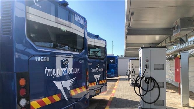 Israel sắp ra mắt thế hệ trạm sạc xe điện mới siêu nhanh, siêu kết nối