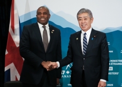 Ẩn ý đằng sau sự xích lại gần nhau của quan hệ Anh-Nhật