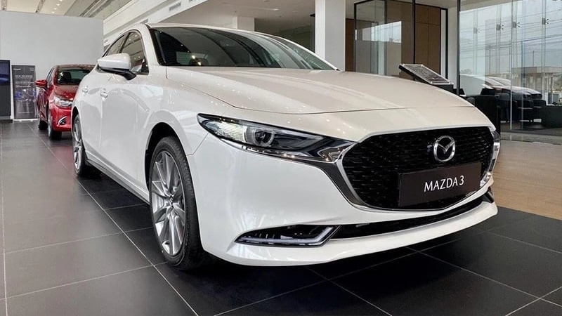 Top 5 xe sedan cỡ C bán chạy nhất tháng 6/2025: Mazda3 tiếp tục dẫn đầu