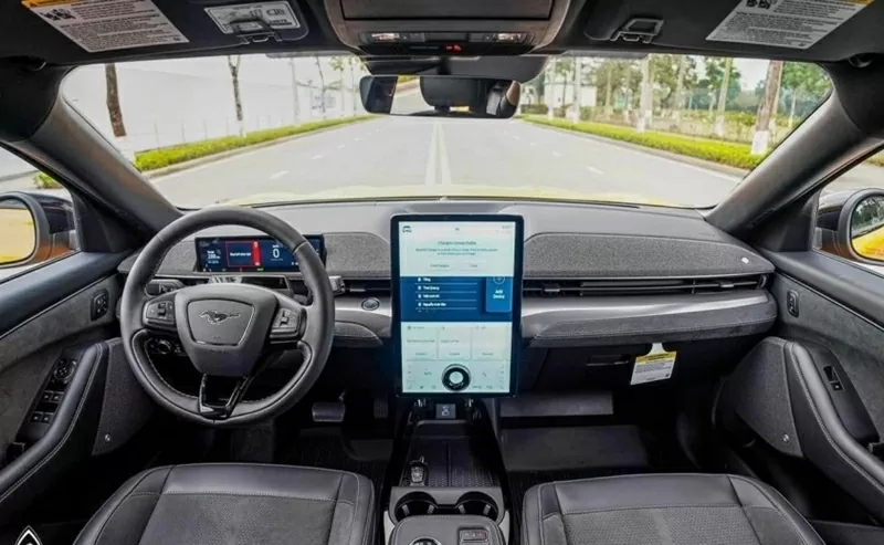 Nội thất của Mustang Mach E