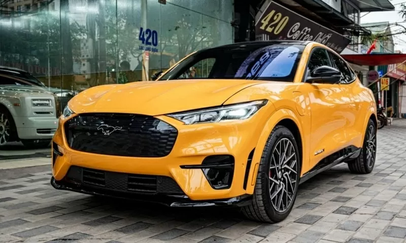 SUV điện Ford Mustang Mach-E chốt lịch trình làng khách Việt