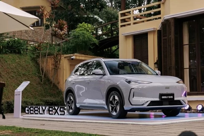 Giá xe Geely EX5 từ 839 triệu đồng