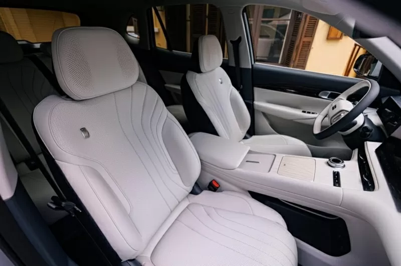 Geely EX5 được trang bị hàng loạt công nghệ an toàn