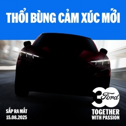 SUV điện Ford Mustang Mach-E chốt lịch trình làng khách Việt