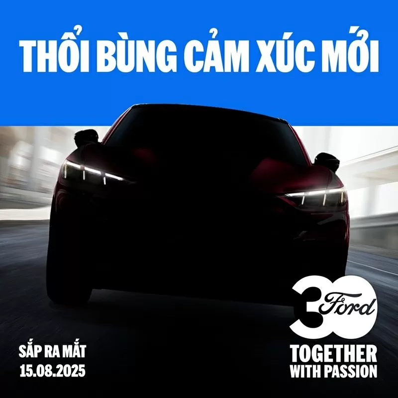 Fanpage của Ford Việt Nam bất ngờ công bố mẫu SUV điện Ford Mustang Mach E Fanpage của Ford Việt Nam bất ngờ công bố mẫu SUV điện Ford Mustang Mach E