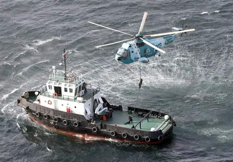 Iran và Nga tập trận chung ở Biển Caspi