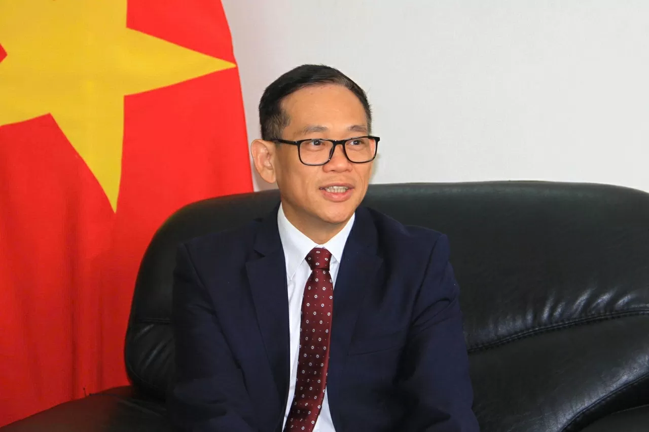 Đại sứ Việt Nam tại Algeria kiêm nhiệm Senegal Trần Quốc Khánh.