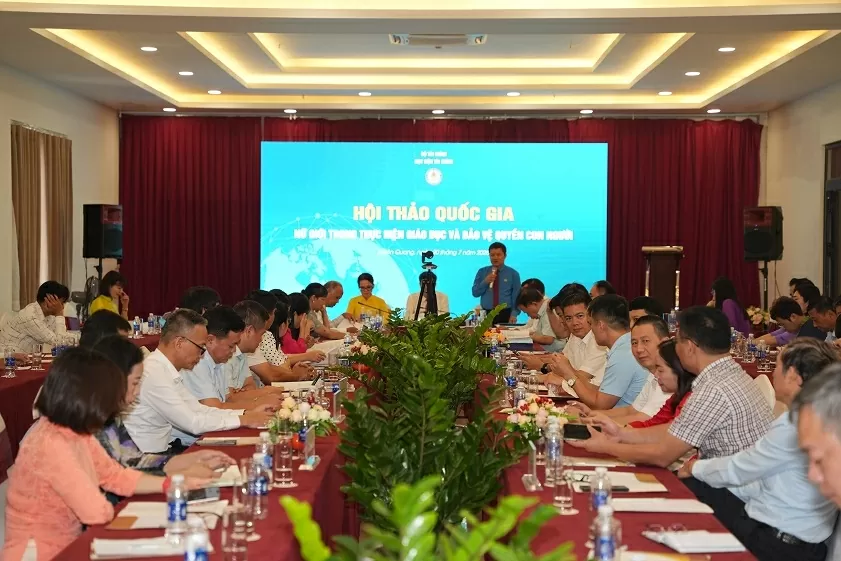 Nâng cao vai trò và đóng góp của phụ nữ trong giáo dục và thúc đẩy quyền con người