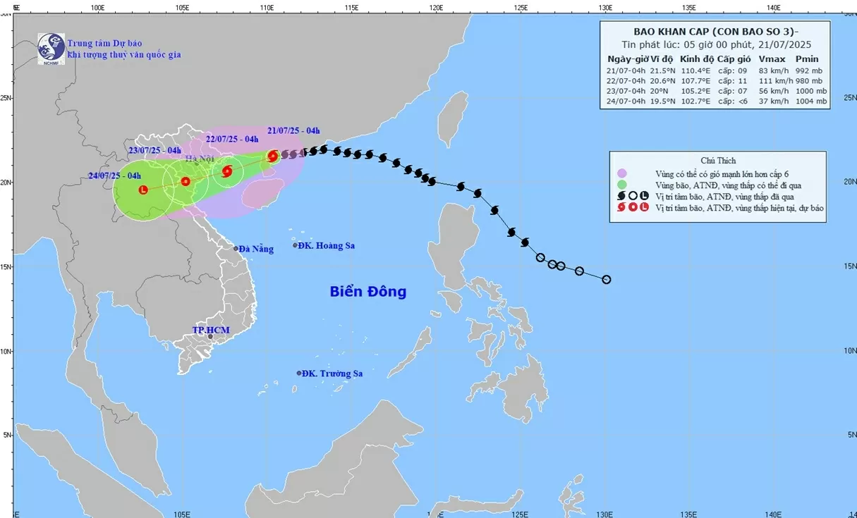 Cường độ bão Wipha tiếp tục mạnh lên, Trung Quốc triển khai nhiều biện pháp ứng phó