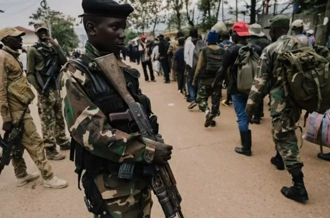 Ký kết tuyên bố ngừng bắn, CHDC Congo và M23 vẫn khắc nhau về rút quân Ký kết tuyên bố ngừng bắn, CHDC Congo và M23 vẫn khắc nhau về rút quân