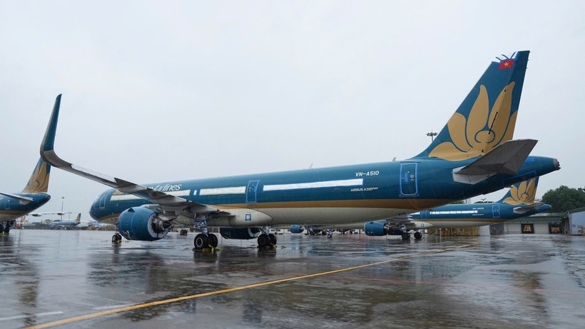 Bị ảnh hưởng do bão Bualoi, Vietnam Airlines triển khai phương án điều chỉnh lịch bay