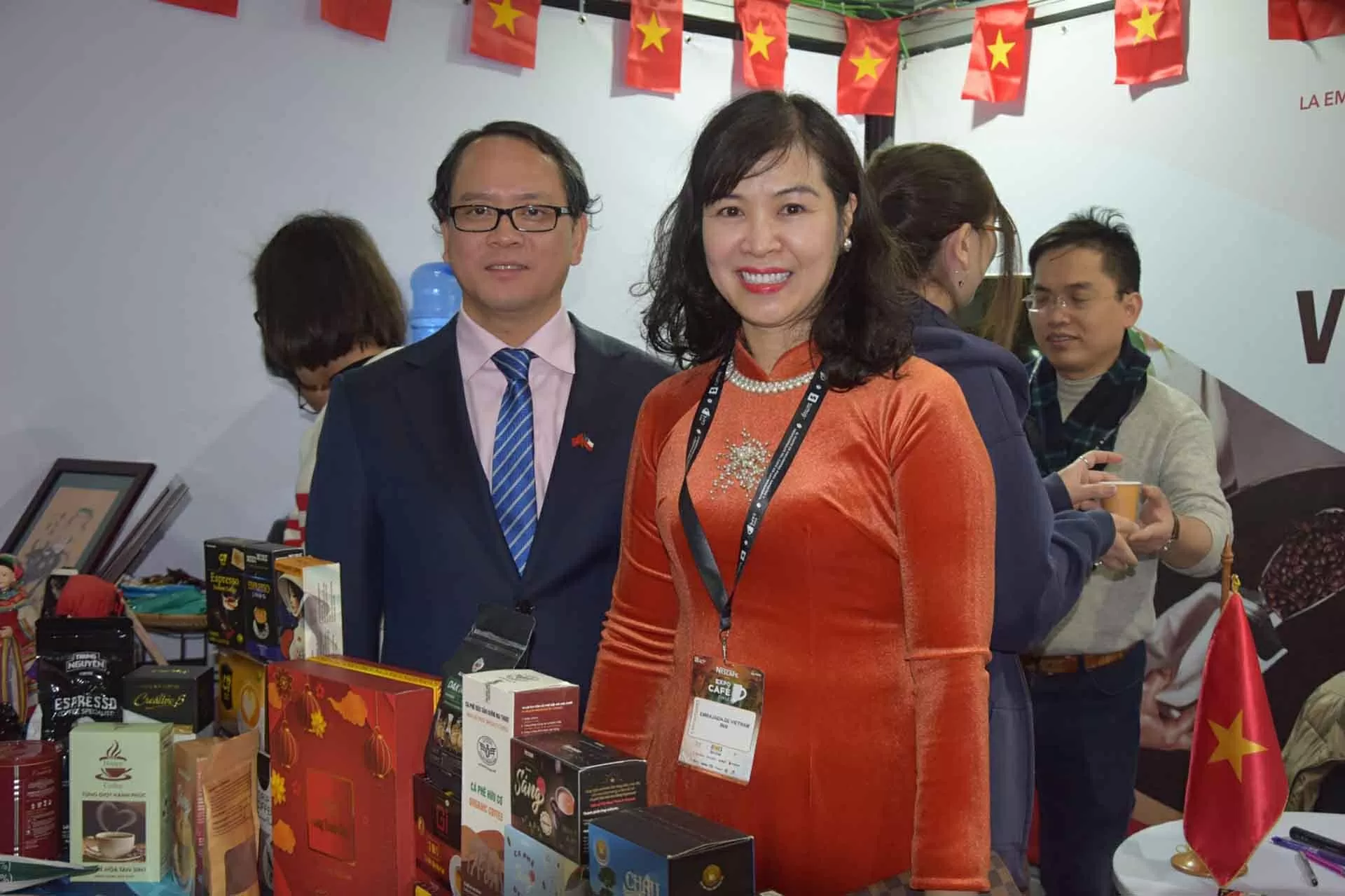Lần đầu tiên Việt Nam tham gia hội chợ chuyên ngành cà phê lớn nhất Chile: Đưa hương vị cà phê Việt đến với Mỹ Latinh Lần đầu tiên Việt Nam tham gia hội chợ chuyên ngành cà phê lớn nhất Chile: Đưa hương vị cà phê Việt đến với Mỹ Latinh