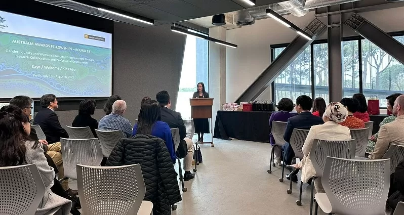 Nâng cao quyền kinh tế cho phụ nữ thông qua hợp tác nghiên cứu và phát triển chuyên môn