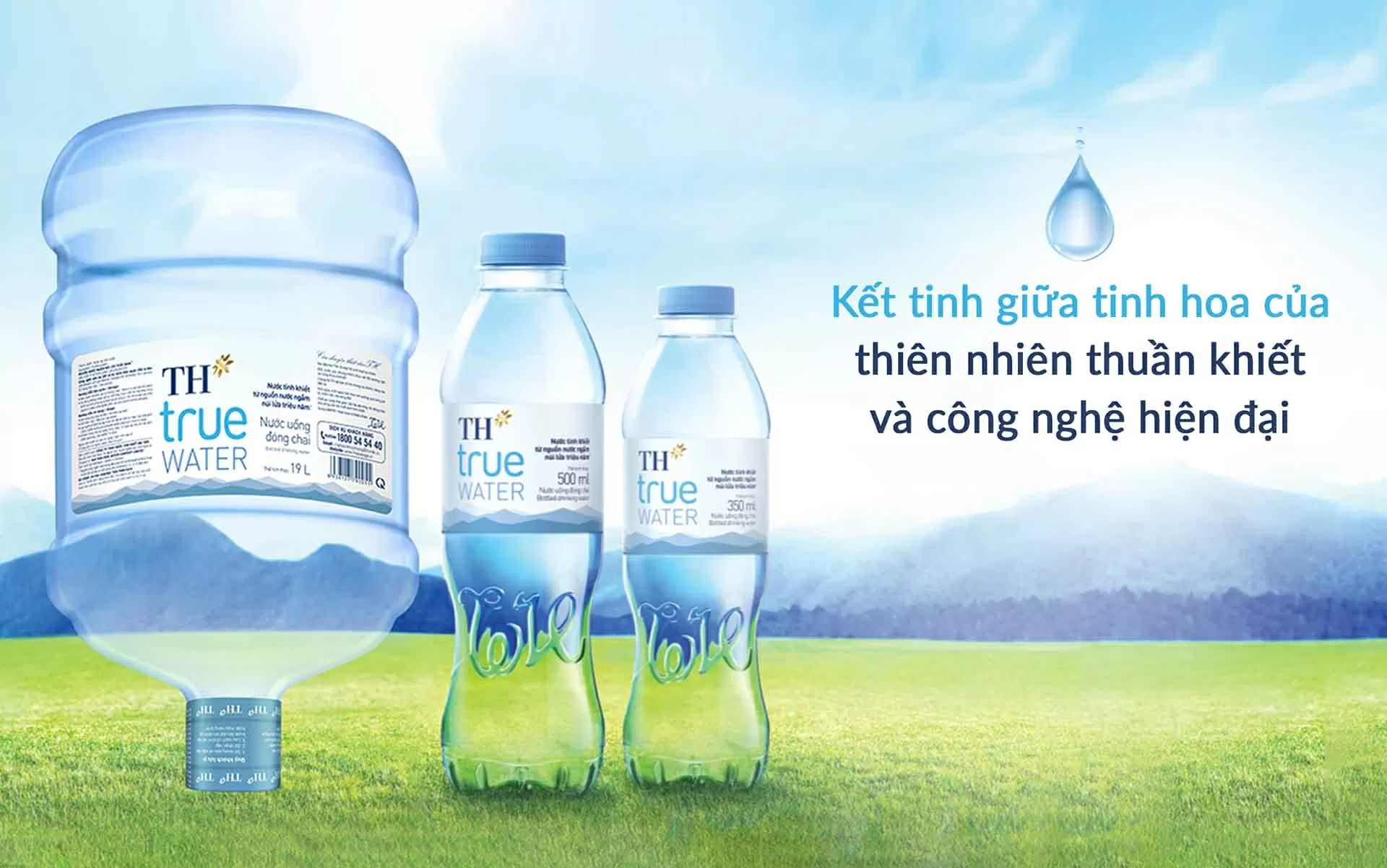 TH true WATER: Khi thiên nhiên và công nghệ hội tụ tạo ra đột phá cho những “giọt nước triệu năm TH true WATER: Khi thiên nhiên và công nghệ hội tụ tạo ra đột phá cho những 'giọt nước triệu năm'