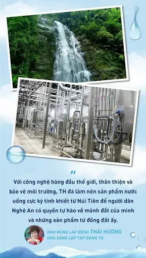 TH true WATER: Khi thiên nhiên và công nghệ hội tụ tạo ra đột phá cho những “giọt nước triệu năm TH true WATER: Khi thiên nhiên và công nghệ hội tụ tạo ra đột phá cho những 'giọt nước triệu năm'