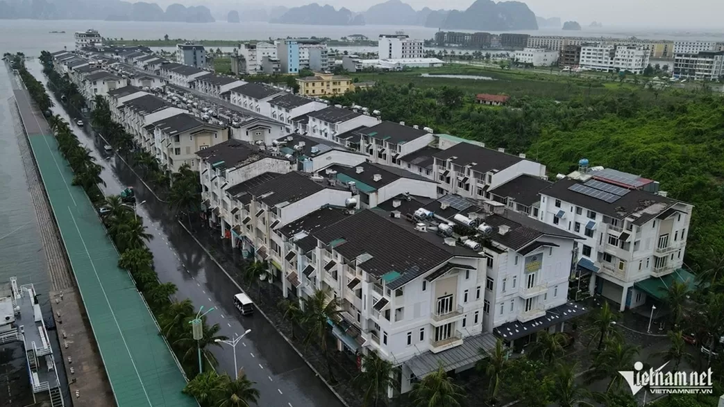 Tàu du lịch Quảng Ninh neo đậu tránh bão Wipha (bão số 3) Tàu du lịch Quảng Ninh neo đậu tránh bão Wipha (bão số 3)