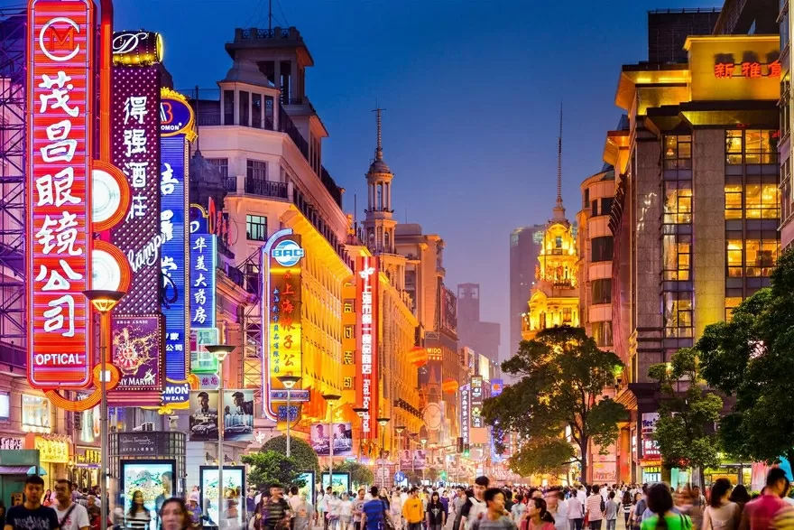 Kinh tế đêm đang bùng nổ ở Trung Quốc.(Nguồn: Tân Hoa xã)