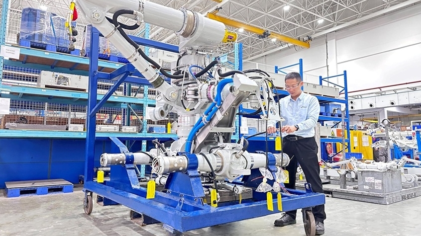 Tập đoàn kỹ thuật bảo dưỡng máy bay HAECO 'chiêu mộ' nhân sự hàng không tại Việt Nam