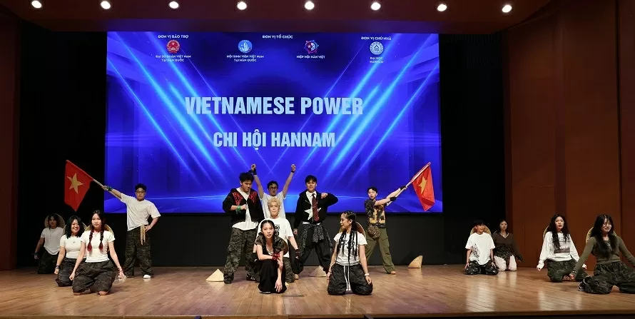 Gần 1.000 sinh viên Việt Nam tham gia đại hội thể dục thể thao thường niên tại Hàn Quốc