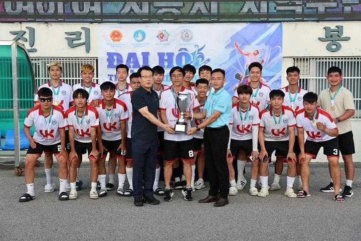 Gần 1.000 sinh viên Việt Nam tham gia đại hội thể dục thể thao thường niên tại Hàn Quốc