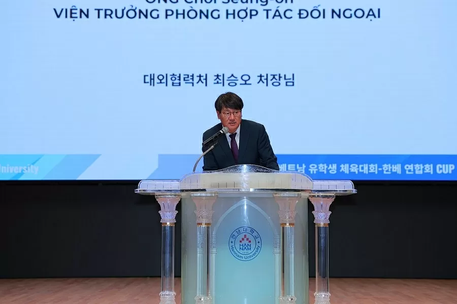 Gần 1.000 sinh viên Việt Nam tham gia đại hội thể dục thể thao thường niên tại Hàn Quốc