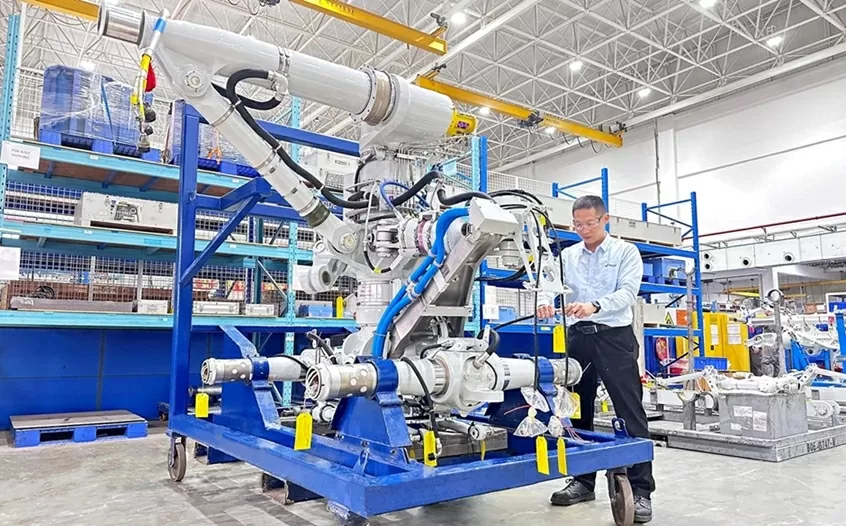 Tập đoàn kỹ thuật bảo dưỡng máy bay HAECO tuyển dụng nhân sự Việt Nam sang học tập và làm việc tại TRung Quốc. (Nguồn: HAECO)