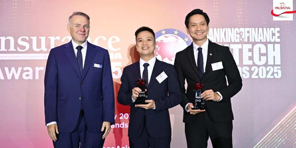 Prudential chinh phục loạt giải thưởng nổi bật nửa đầu năm 2025