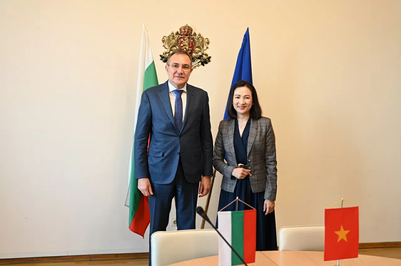 Lãnh đạo Bulgaria ủng hộ hợp tác với Việt Nam trong lĩnh vực nguồn nhân lực và y tế