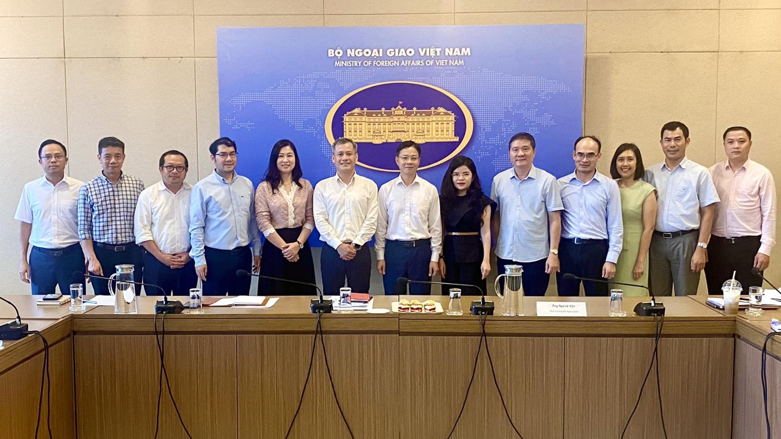 Tăng cường phổ biến, giáo dục pháp luật và tập huấn kỹ năng lập pháp dành cho cán bộ, công chức, viên chức Bộ Ngoại giao