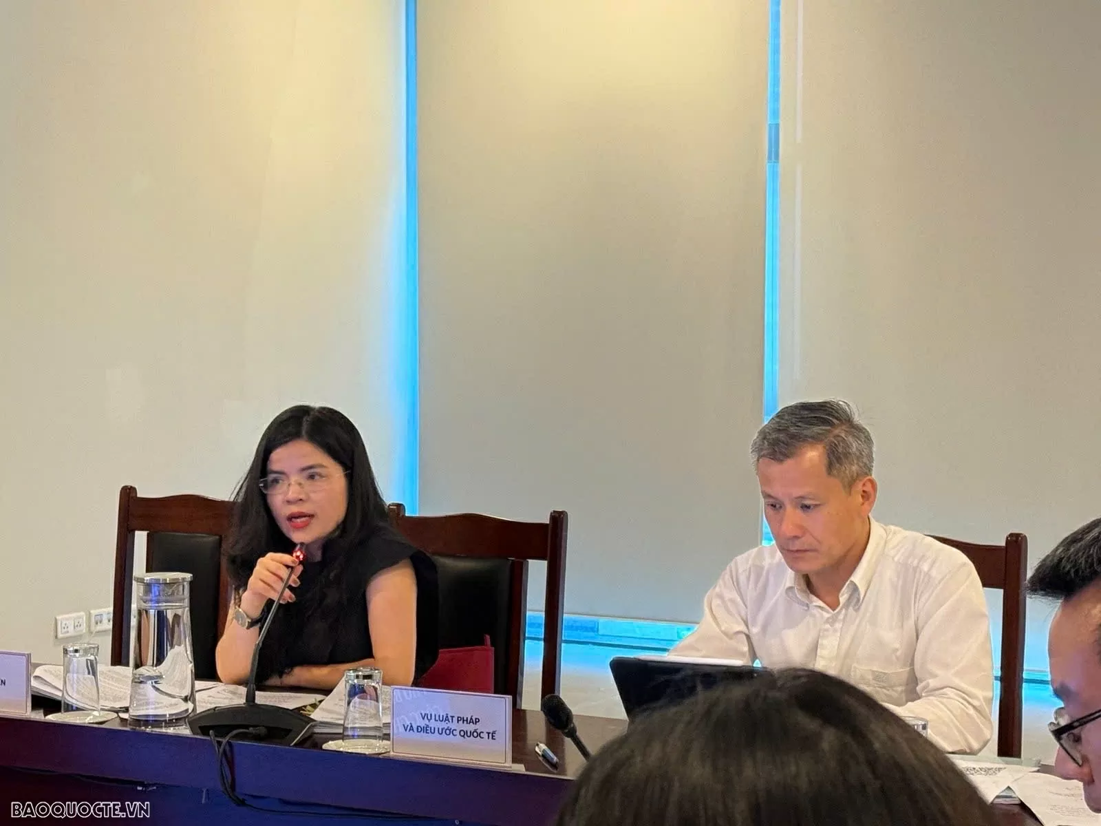 Tăng cường phổ biến, giáo dục pháp luật và tập huấn kỹ năng lập pháp dành cho cán bộ, công chức, viên chức Bộ Ngoại giao