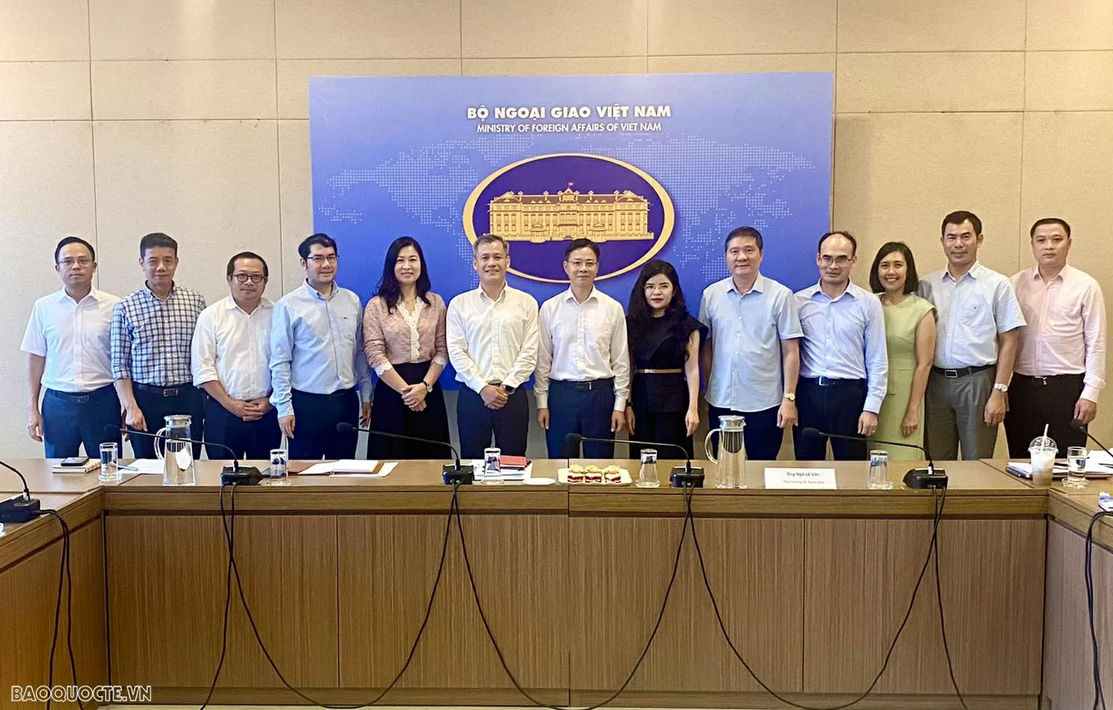 Tăng cường phổ biến, giáo dục pháp luật và tập huấn kỹ năng lập pháp dành cho cán bộ, công chức, viên chức Bộ Ngoại giao