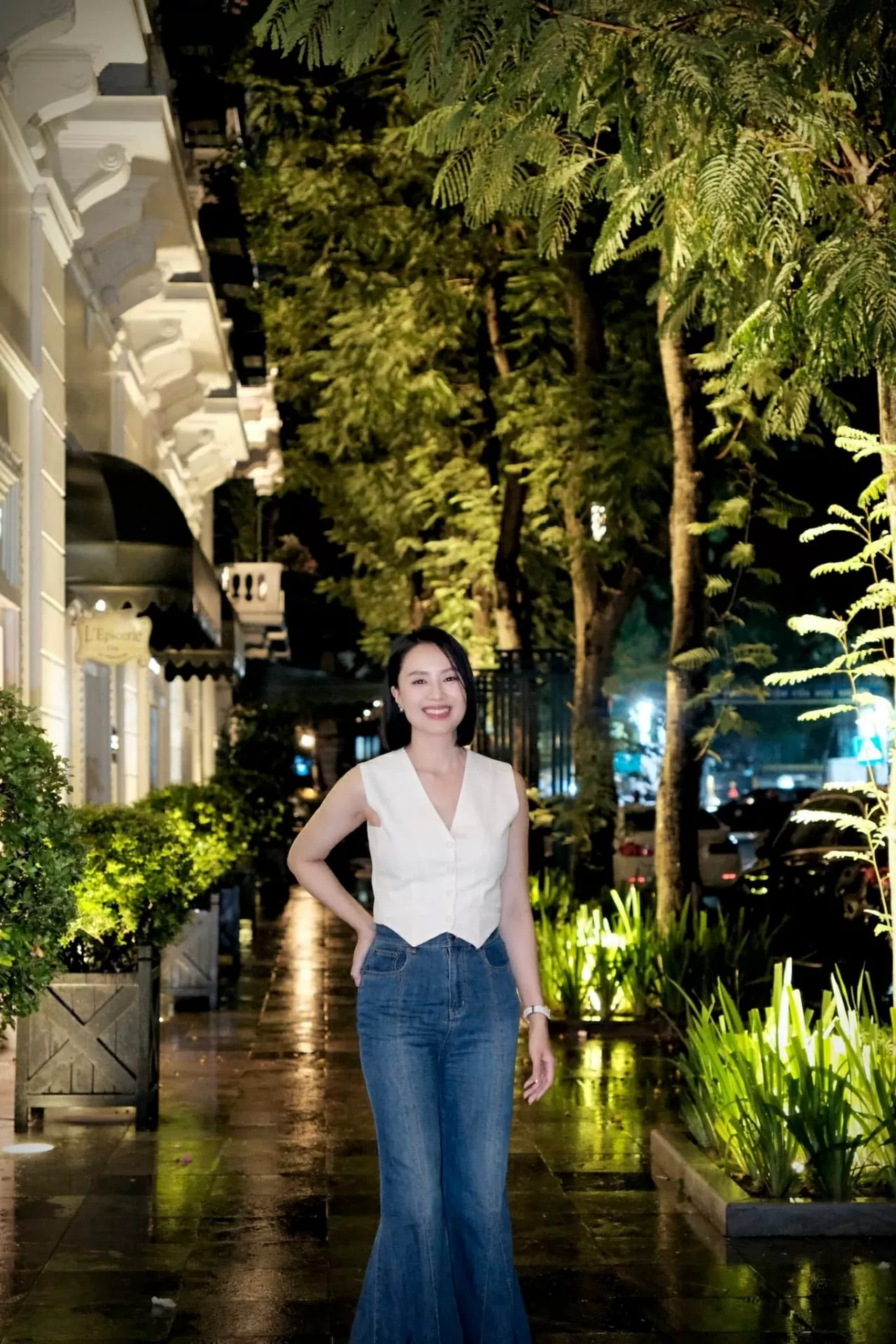 Diễn viên Hồng Diễm