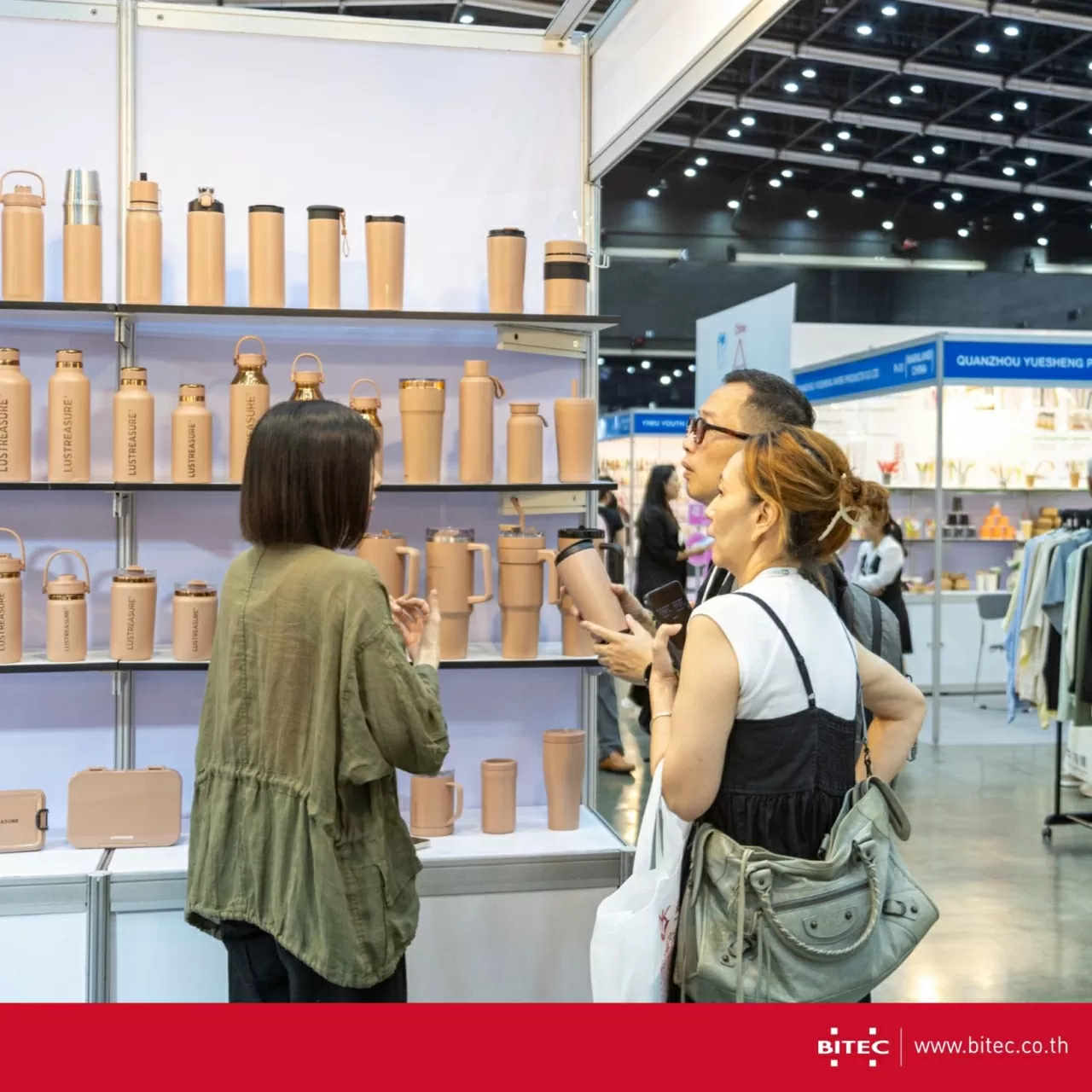 Triển lãm Mega Halal Bangkok 2025 diễn ra tại Trung tâm Triển lãm BITEC Bangna từ ngày 16-18/7/2025. (Nguồn: BTEC) Triển lãm Mega Halal Bangkok 2025 diễn ra tại Trung tâm Triển lãm BITEC Bangna từ ngày 16-18/7/2025. (Nguồn: BTEC)