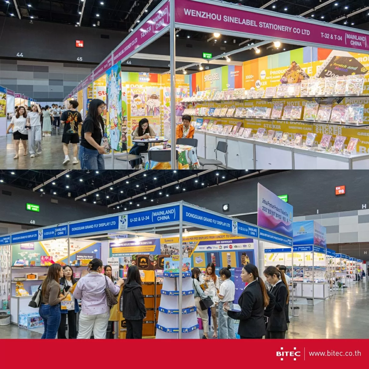 Triển lãm Mega Halal Bangkok 2025 diễn ra tại Trung tâm Triển lãm BITEC Bangna từ ngày 16-18/7/2025. (Nguồn: BTEC) Triển lãm Mega Halal Bangkok 2025 diễn ra tại Trung tâm Triển lãm BITEC Bangna từ ngày 16-18/7/2025. (Nguồn: BTEC)