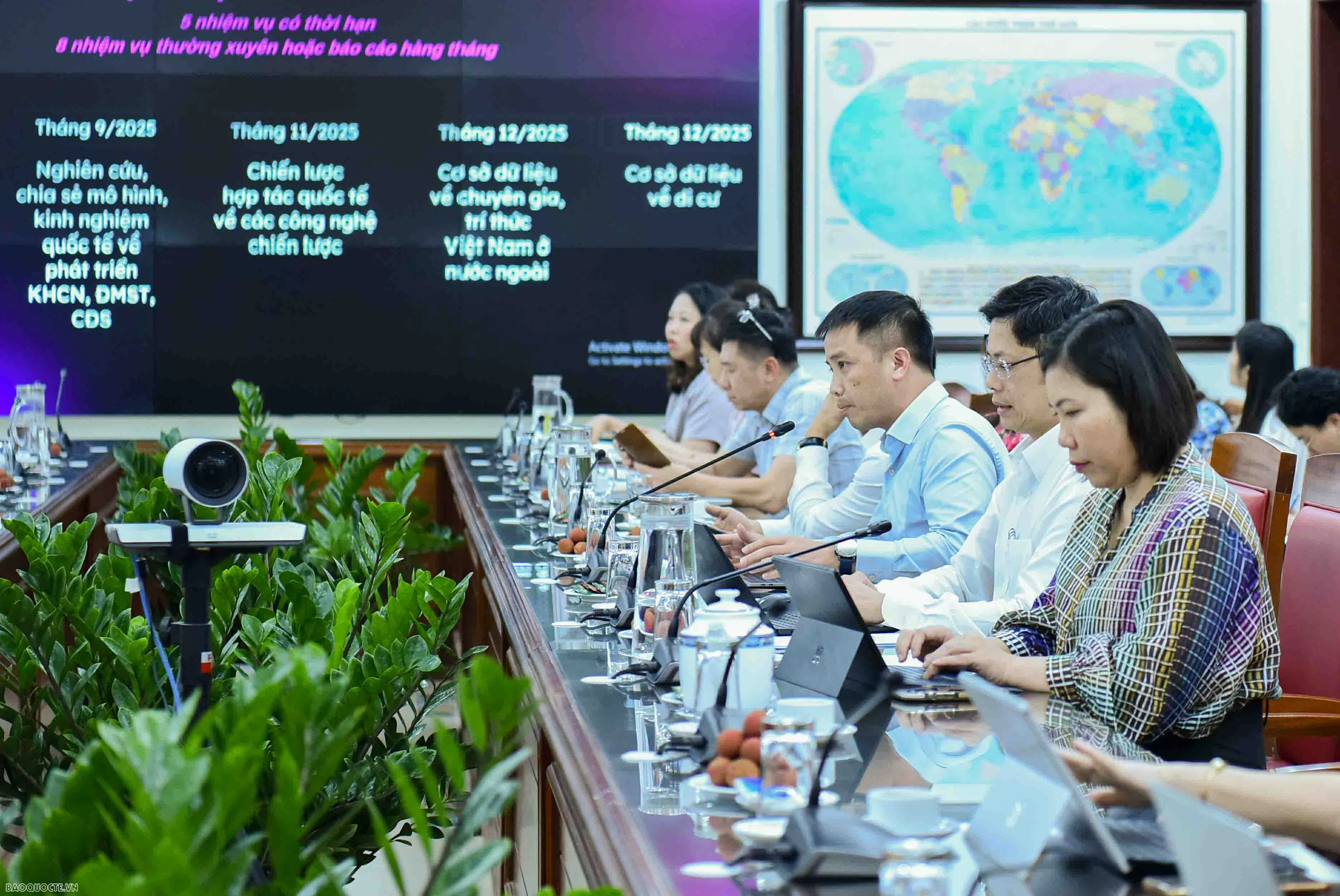 Xác định trọng tâm thiết yếu, nâng cao hiệu quả công tác ngoại giao kinh tế 6 tháng cuối năm