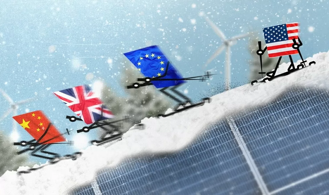 Tại sao Trung Quốc đang vượt mặt nước Mỹ của Trump trong cuộc đua năng lượng xanh