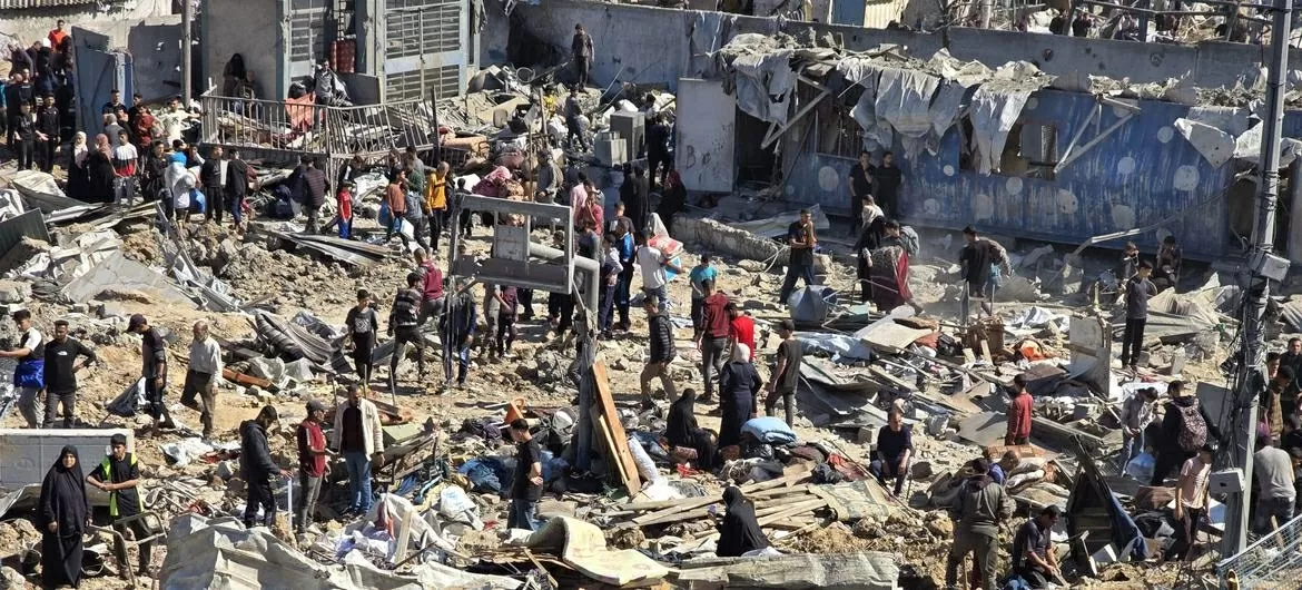 Xung đột Dải Gaza: Hàng chục quốc gia ra tuyên bố chung chẳng khiến Israel lay chuyển, Palestine cầu viện Liên đoàn Arab. (Nguồn: UNRWA)
