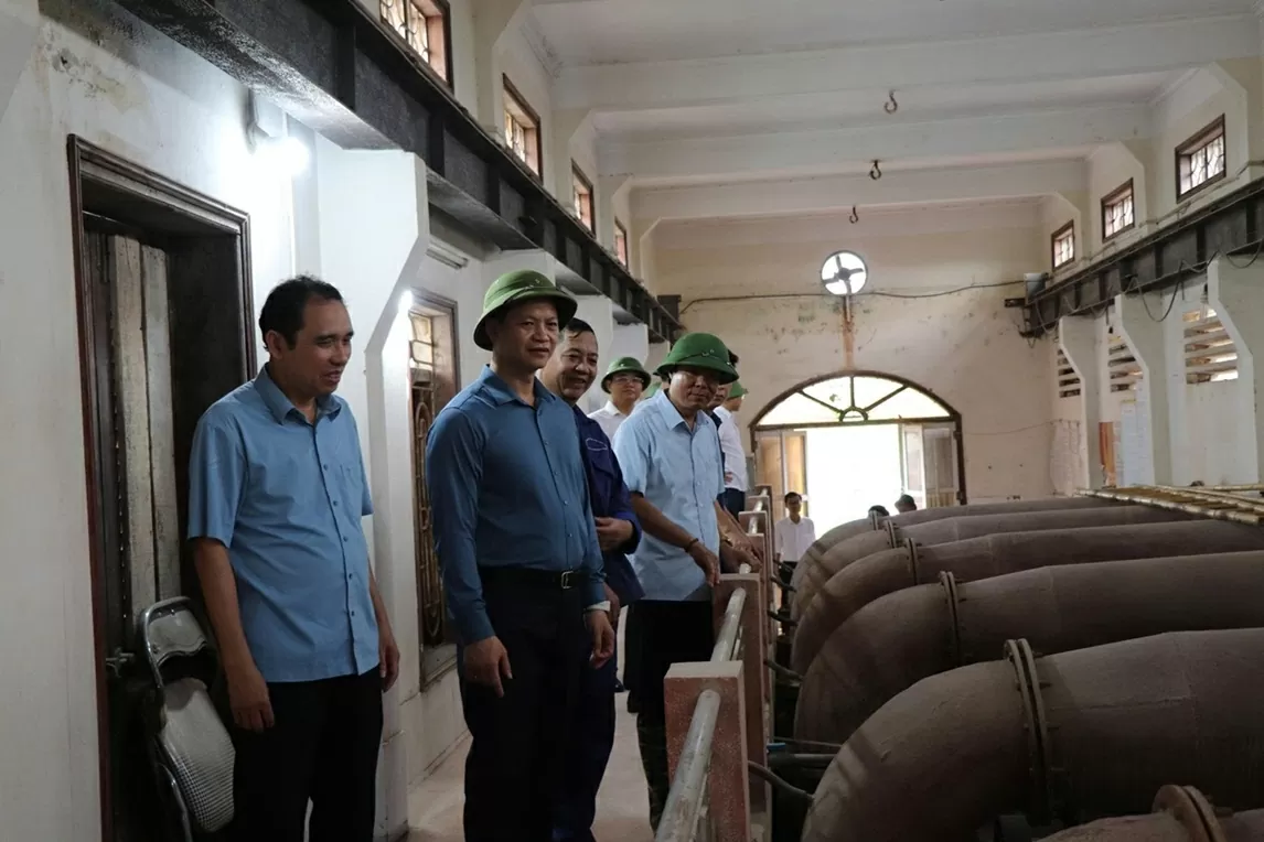 Bắc Ninh chủ động ứng phó với bão số 3 Bắc Ninh chủ động ứng phó với bão số 3