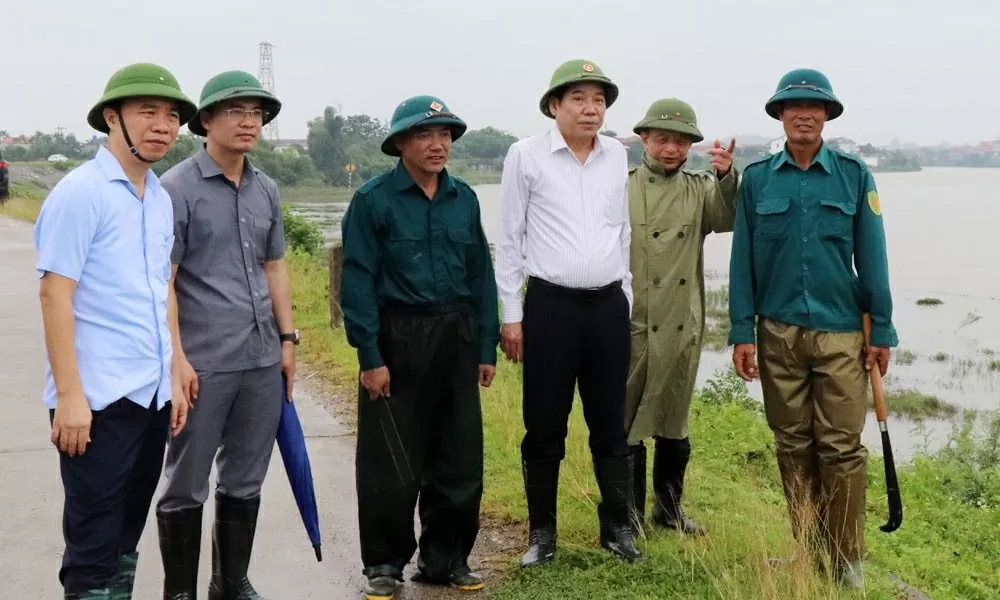 Bắc Ninh chủ động ứng phó với bão số 3 Bắc Ninh chủ động ứng phó với bão số 3
