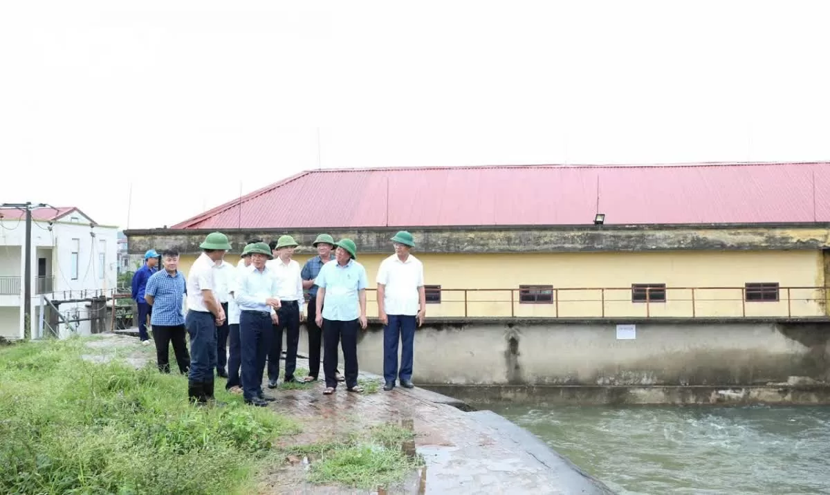 Bắc Ninh chủ động ứng phó với bão số 3