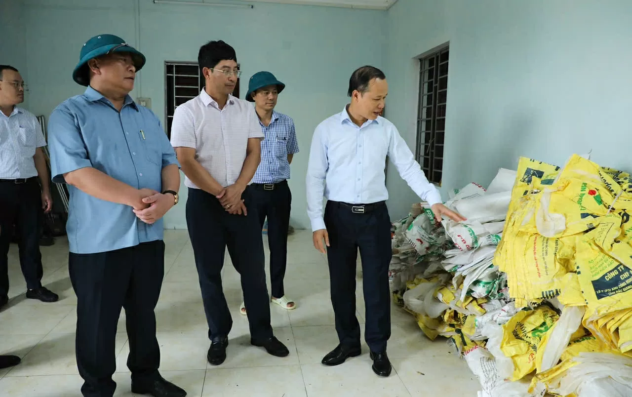 Bắc Ninh chủ động ứng phó với bão số 3 Bắc Ninh chủ động ứng phó với bão số 3