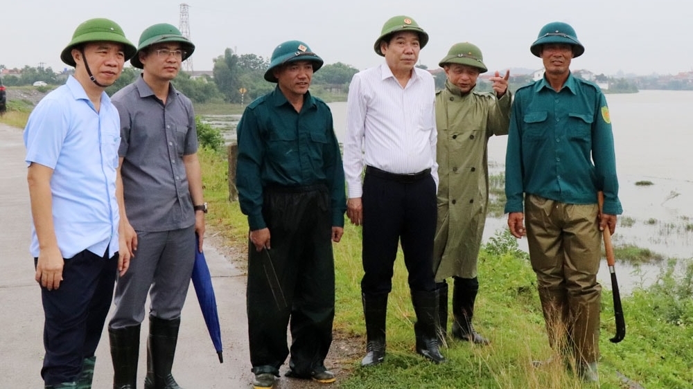 Bắc Ninh chủ động ứng phó với bão số 3