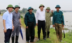 Bắc Ninh chủ động ứng phó với bão số 3