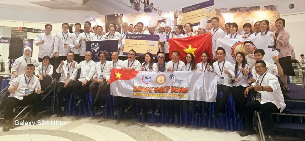 Khẳng định vị thế nghề bánh Việt Nam trên bản đồ ẩm thực thế giới