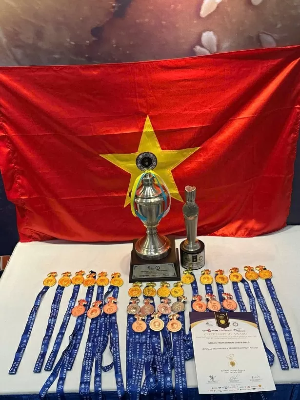 Khẳng định vị thế nghề bánh Việt Nam trên bản đồ ẩm thực thế giới Khẳng định vị thế nghề bánh Việt Nam trên bản đồ ẩm thực thế giới