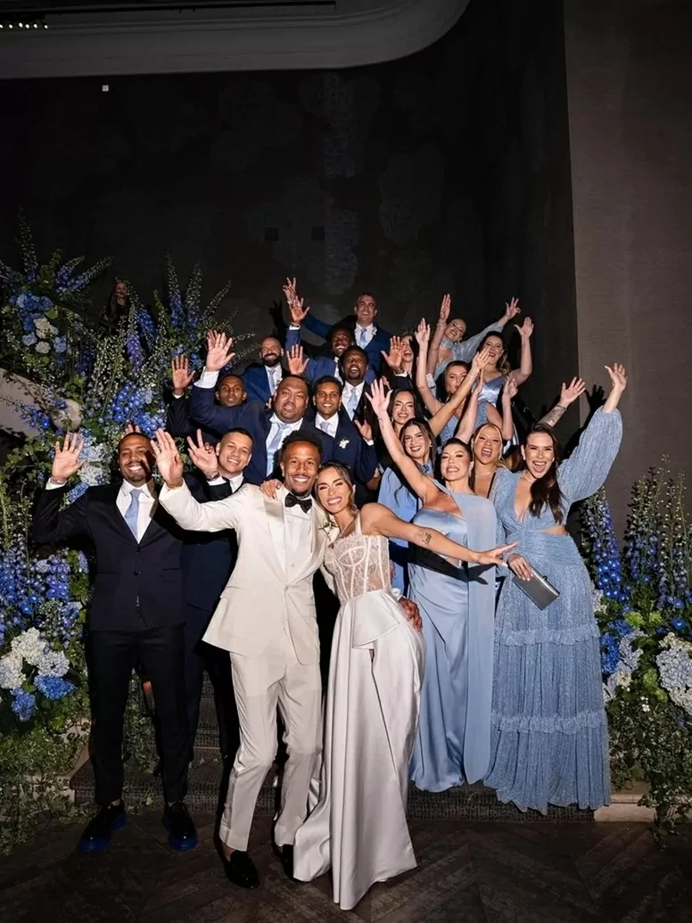 Loạt ngôi sao bóng đá 'tranh thủ' làm đám cưới dịp nghỉ Hè