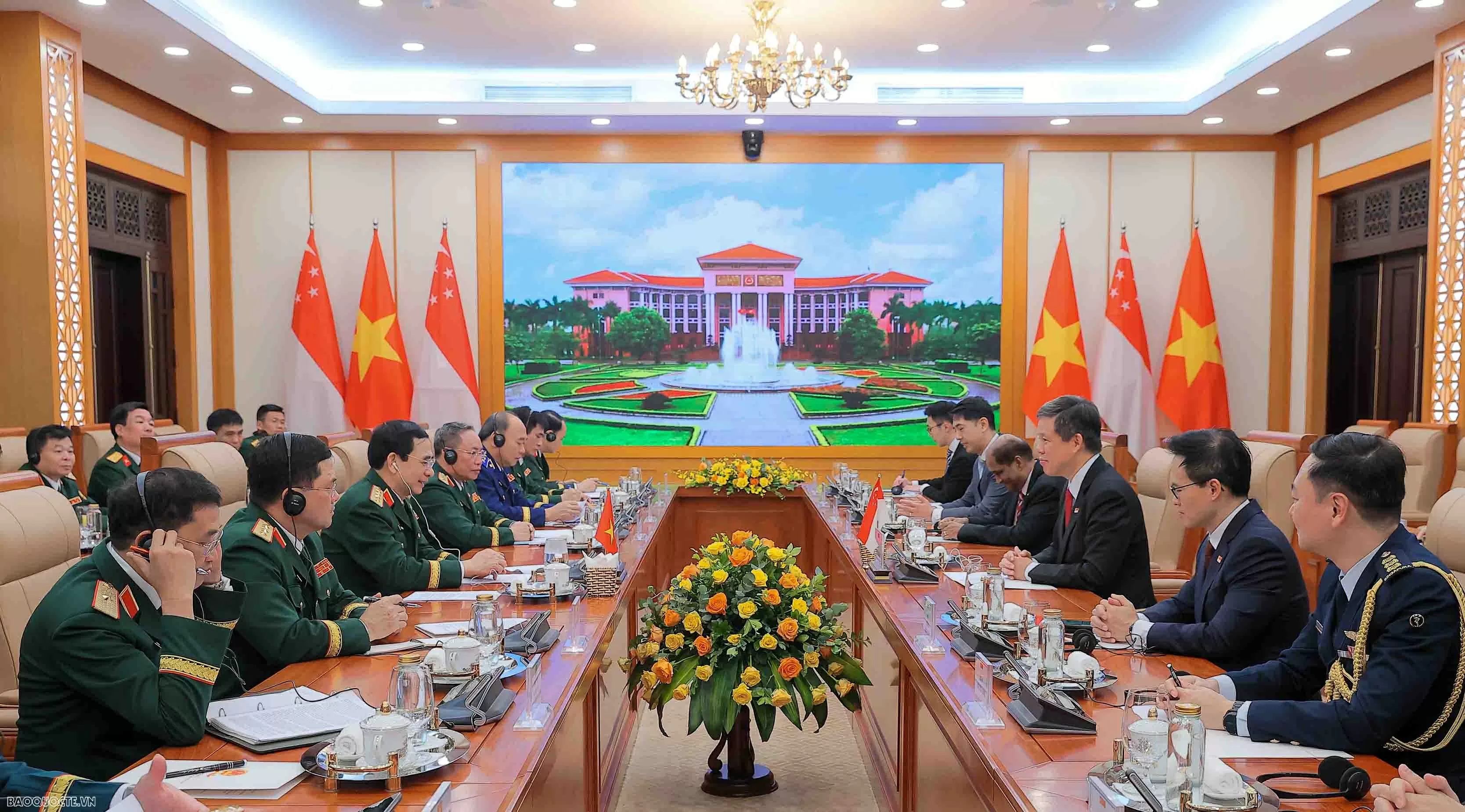 việt nam-singapore